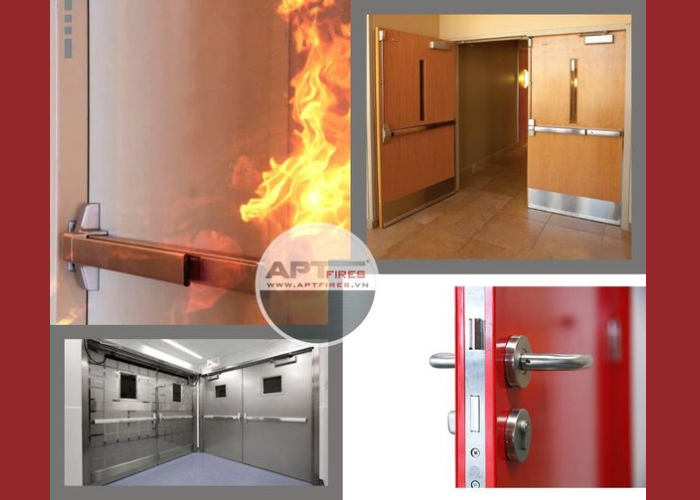 Cửa chống cháy aptmetal