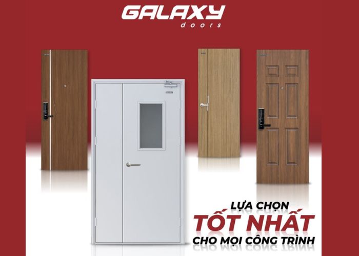 Cửa chống cháy galaxy