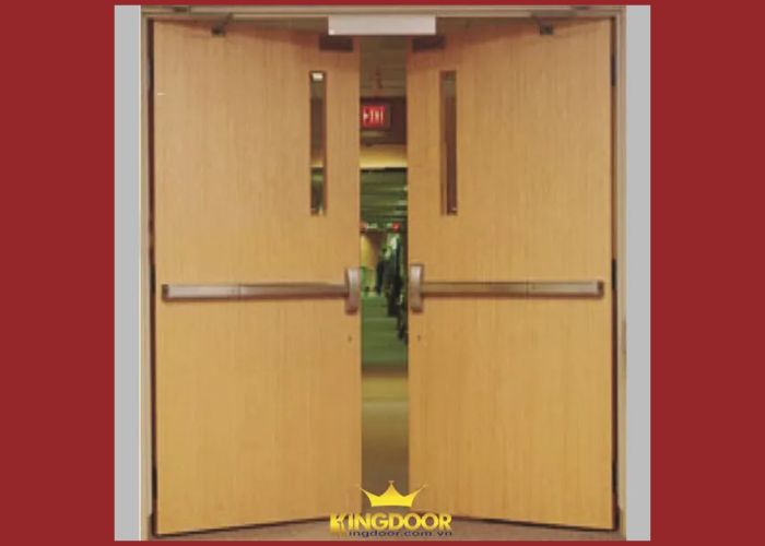 Cửa chống cháy kingdoor