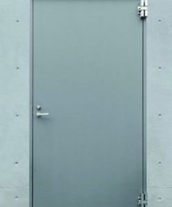 cửa kim loại ngăn khí, ngăn nước đơn