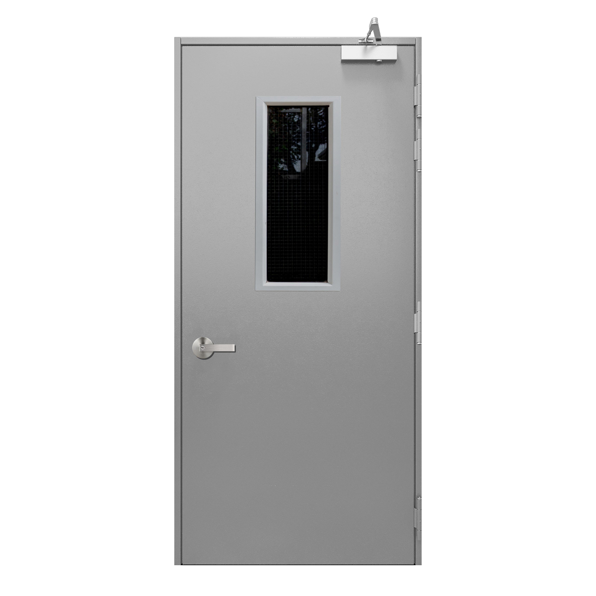 Cửa thép chống cháy 60 phút Cửa thép chống cháy 60 phút