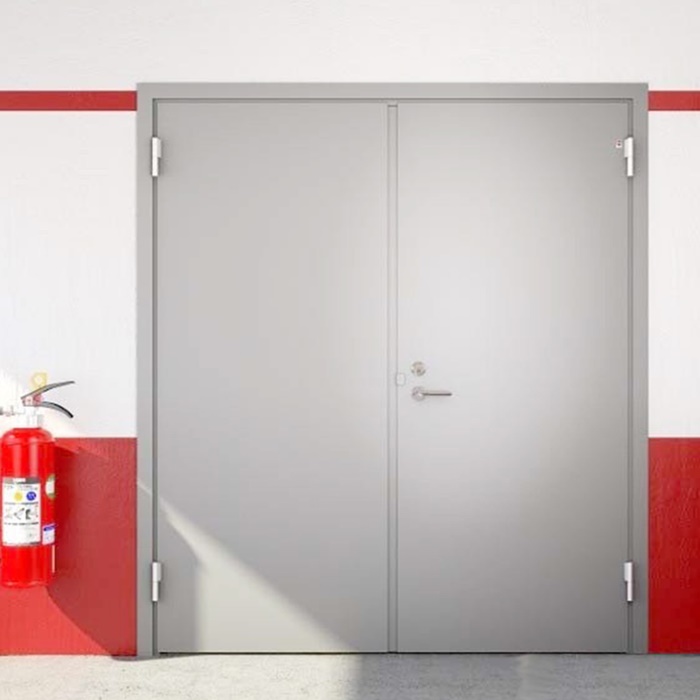 Những ưu điểm của Cửa thép chống cháy Alux Những ưu điểm của Cửa thép chống cháy Alux