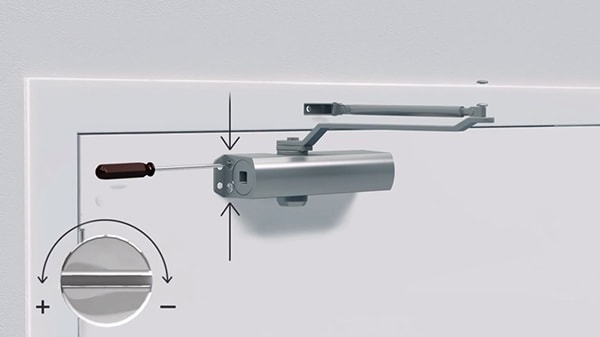 Kiểm Soát Tốc Độ Cửa Kiểm Soát Tốc Độ Cửa