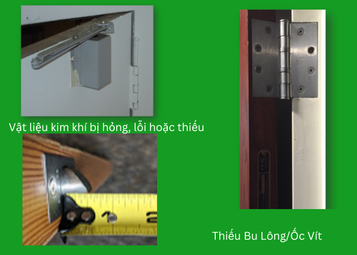 Lỗi cửa chống cháy