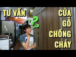 tư vấn mua cửa gỗ chống cháy
