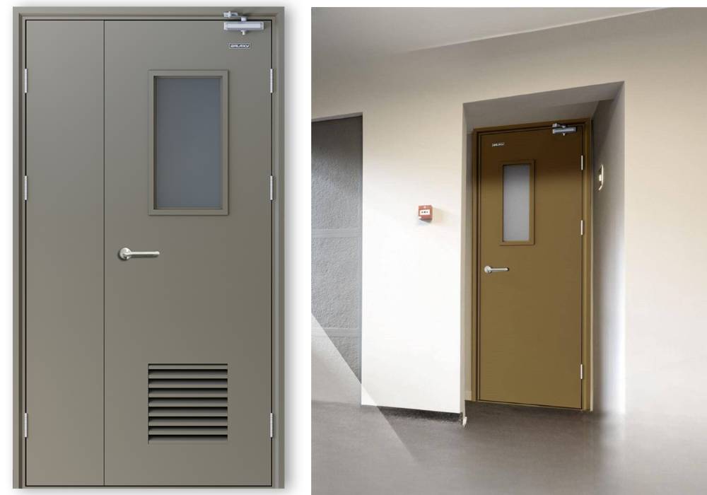 Cửa thép chống cháy 419 từ thương hiệu Galaxy Việt Nam