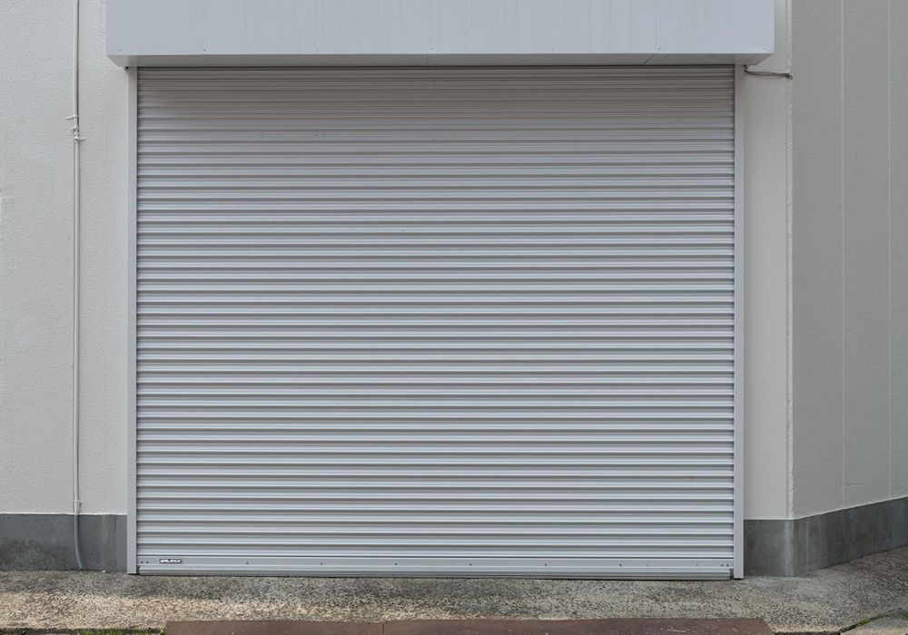 Cửa cuốn chống chay galaxy