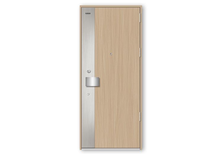 Cửa chống cháy galazy door phủ laminate