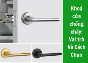 Khoá cửa chống cháy