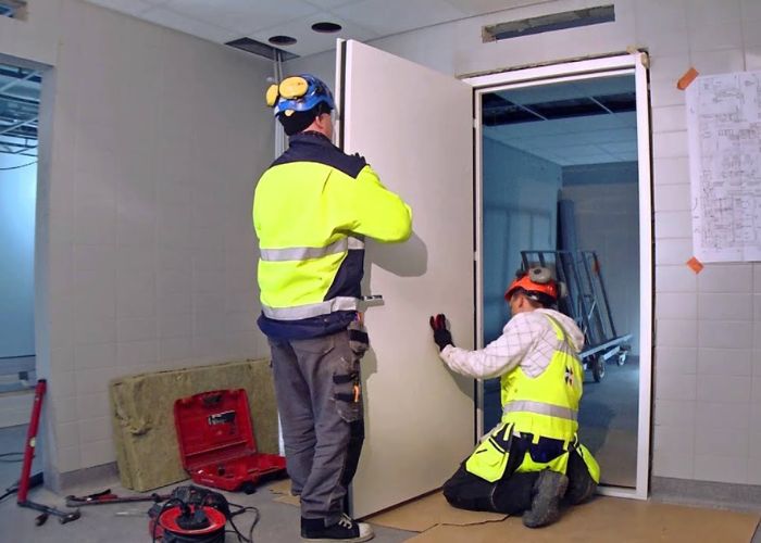 chi phí thay thế cửa chống cháy