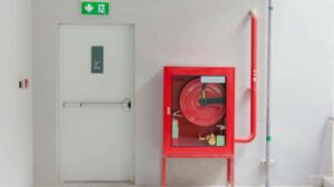 yêu cầu kỹ thuật cửa chống cháy