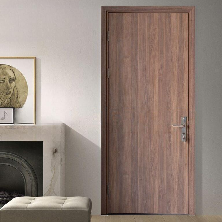Cửa chống cháy sài gòn door 1 cánh vân gỗ
