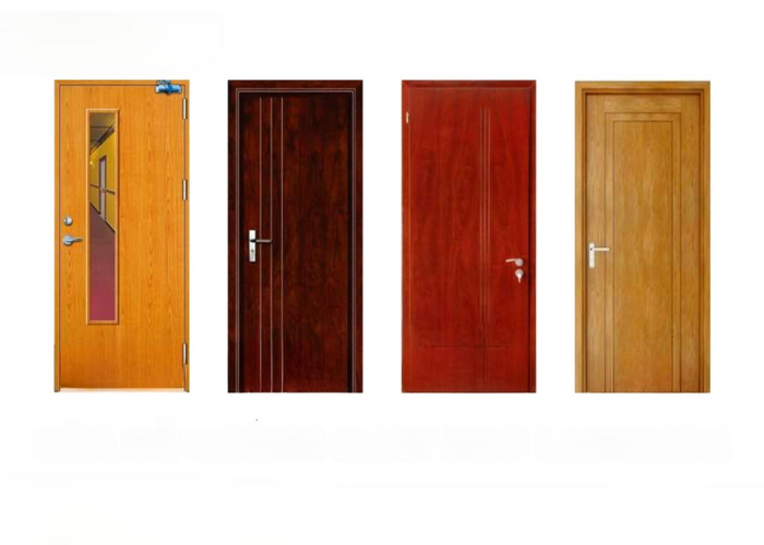 Cửa gỗ chống cháy modern door