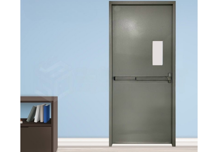 Cửa thép chống cháy Saigondoor TCC P1G1M THT