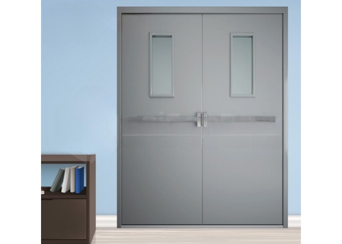 Cửa thép chống cháy Saigondoor TCC P2G2 TTH