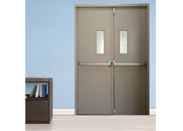 Cửa thép chống cháy TCC P2G2 TH Saigondoor