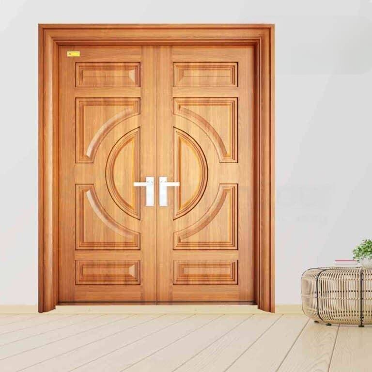 Cửa thép vân gỗ sài gòn door