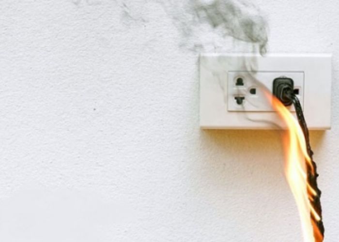 dấu hiệu hỏa hoạn cháy nổ