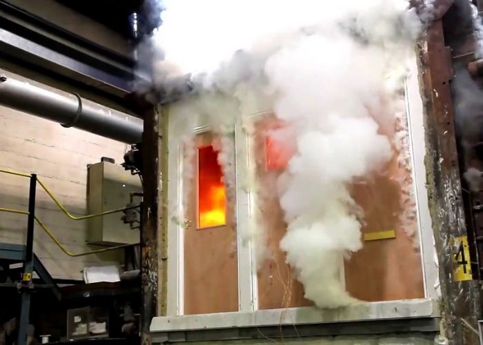 Kiểm định cửa chống cháy