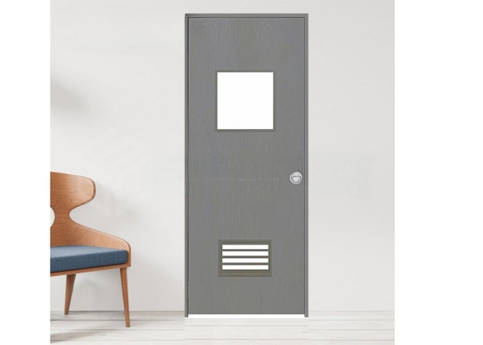 Mẫu cửa thép chống cháy TCC P1GL