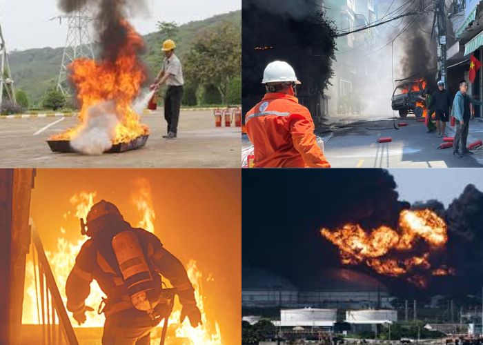 Phân loại đám cháy