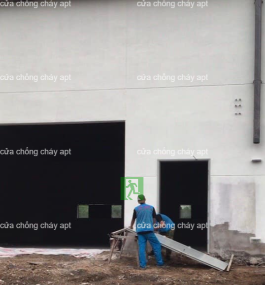 Kiểm tra vực lắp cửa chống cháy