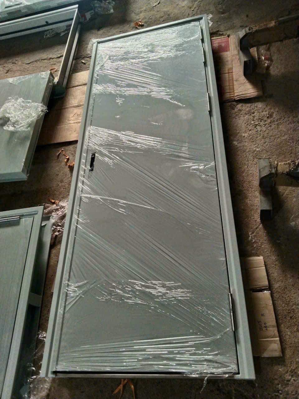 quy trình lắp đặt cửa chống cháy Ba Đình