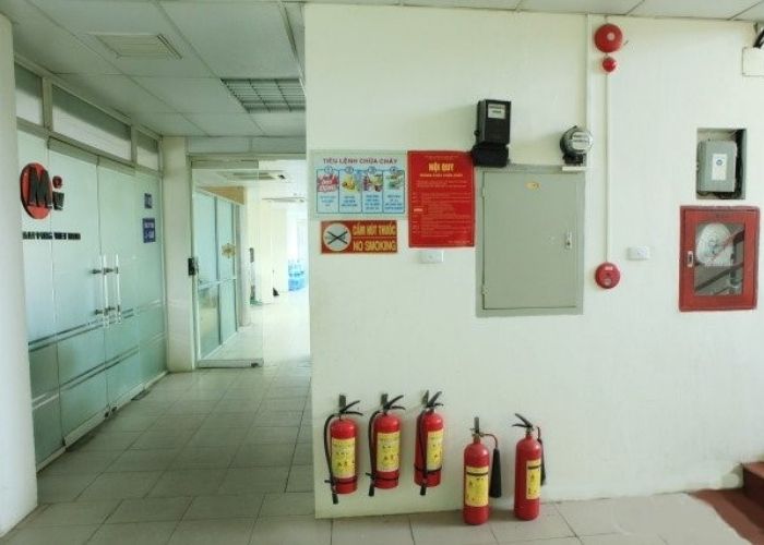 lắp đặt hệ thống pccc