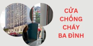 Dịch vụ cửa chống cháy Ba Đình