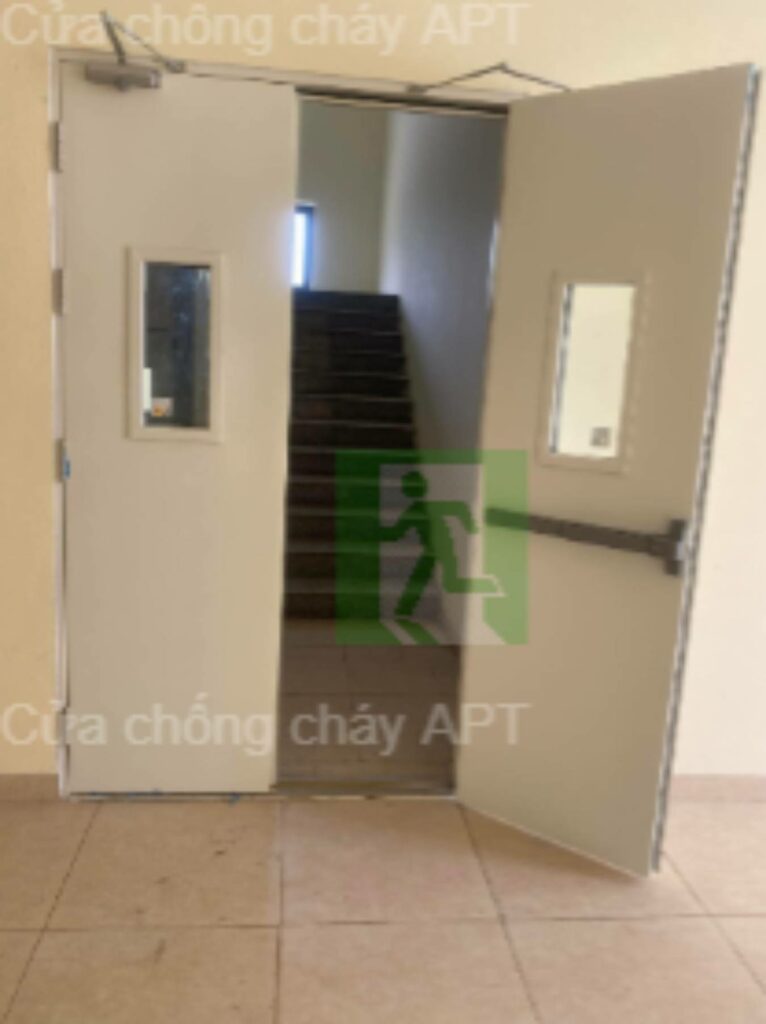 Dịch vụ lắp cửa chống cháy Cầu Giấy