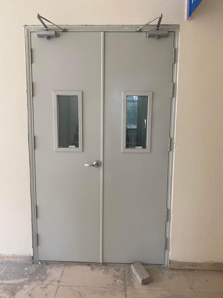 Hoàn thành lắp đặt cửa chống cháy thanh xuân hà nội