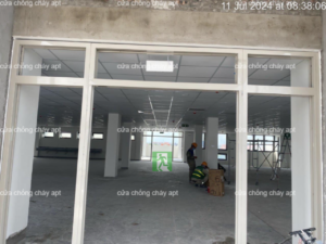 Lắp đặt cửa chống cháy đống đa