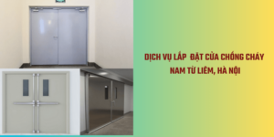 cửa chống cháy Nam từ liêm