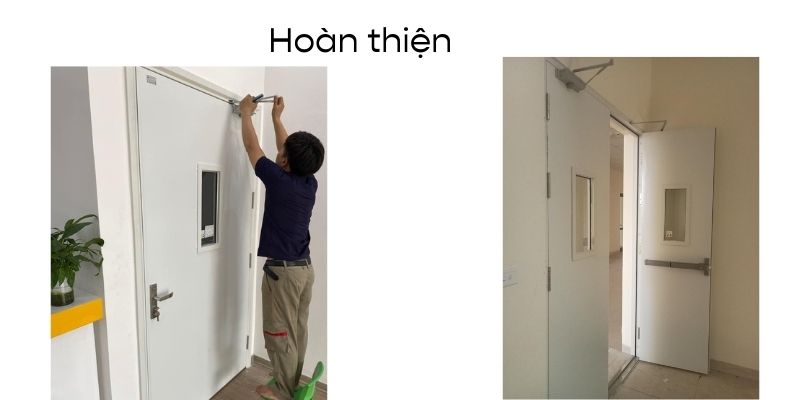 Hoàn thiện sản phẩm
