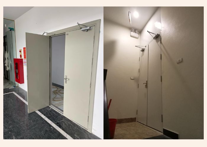 Dịch vụ lắp đặt cửa chống cháy tại Tây Hồ, Hà Nội