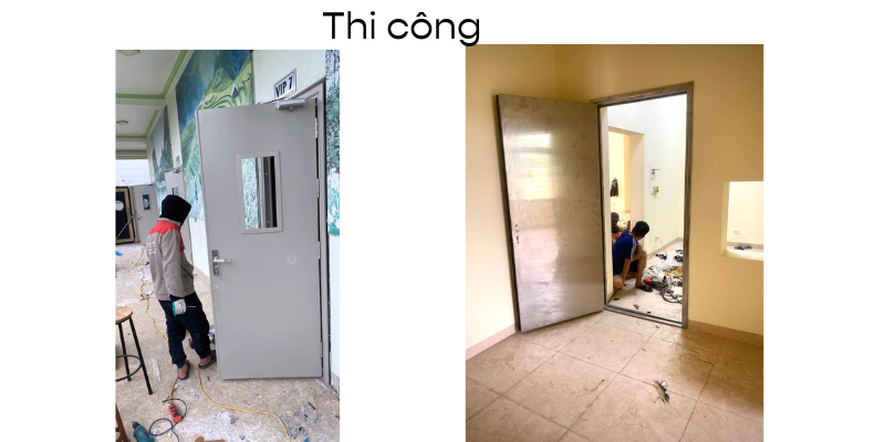Thi công lắp đặt