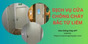Lắp đặt cửa chống cháy Bắc từ liêm