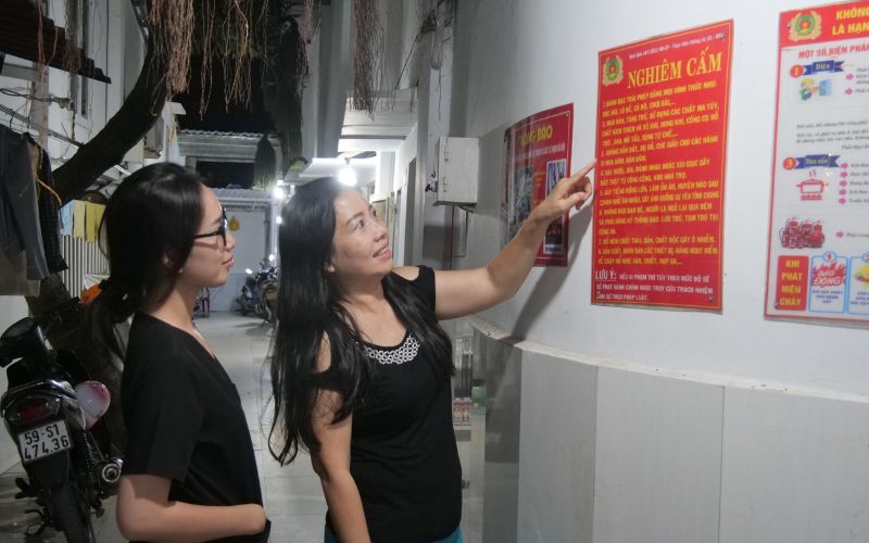 quy định pccc treo tại các nhà trọ