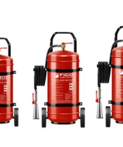 Bình bột chữa cháy xe đấy fico