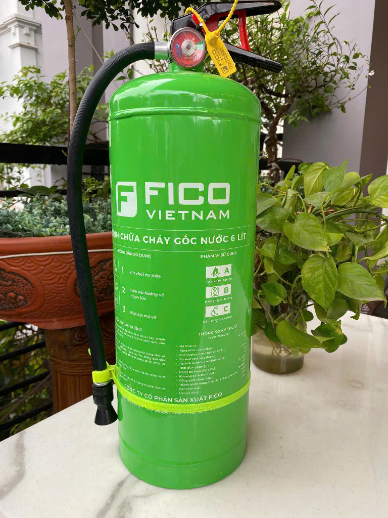 Bình chữa cháy gốc nước