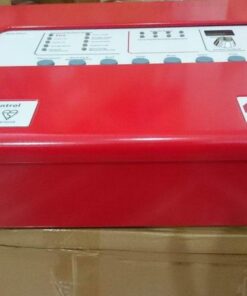 Hình ảnh trung tâm báo cháy Hochiki HCV 8-UK