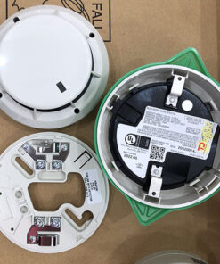 mở hộp sản phẩm Đầu Báo Khói Quang SLV-E(J)