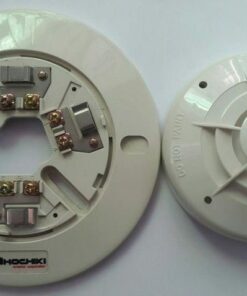 thiết kế đầu báo khói quang Hochiki SLV-E